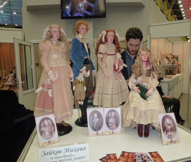 Март 2019 года - Весенний Бал Кукол на Тишинке - КУКЛЫ И ИГРУШКИ