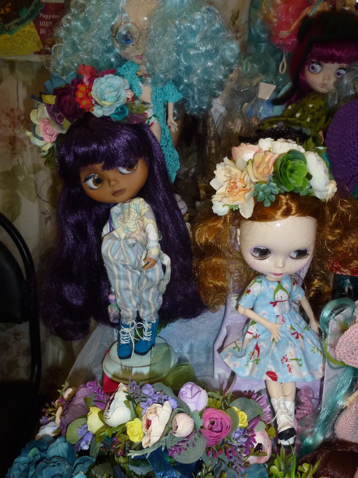 Апрель 2019 года - Moscow Fair на Тишинке - Куклы Блайз, Blythe dolls | Бэйбики Апрель 2019 года - Moscow Fair на Тишинке - Куклы Блайз, Blythe dolls