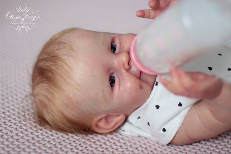 Прототип Shaya от скульптора Bonnie Sieben. Кукла реборн Олеси Венгер