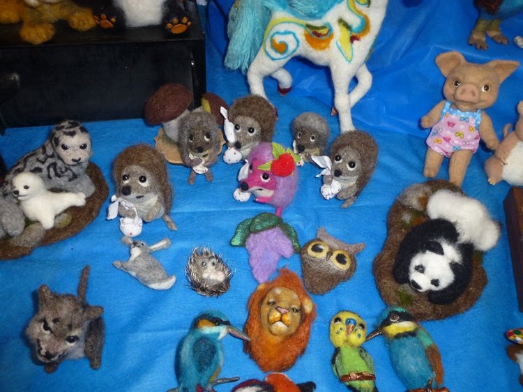 Апрель 2019 года - Moscow Fair на Тишинке - ёжики | Бэйбики Апрель 2019 года - Moscow Fair на Тишинке - ёжики