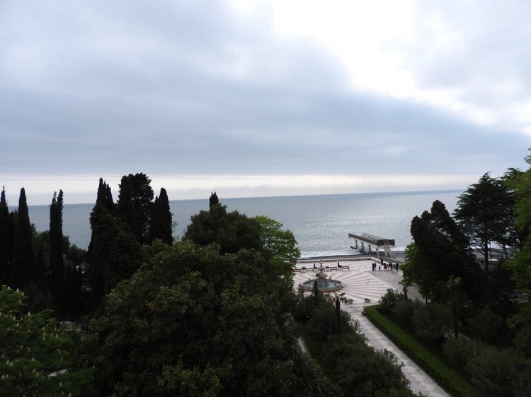 Сочи-Адлер: Южное Взморье - виртуальное путешествие по территории санатория (фото 5)