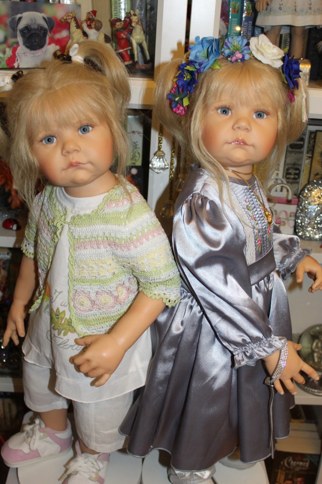 Две сладкие булочки, Шпатсхен близнецы