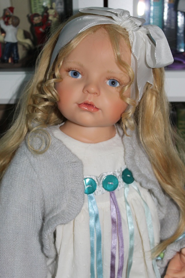 Две Фины, две сестрички — Куклы Hildegard Gunzel (Гюнцель) из винила: Gotz