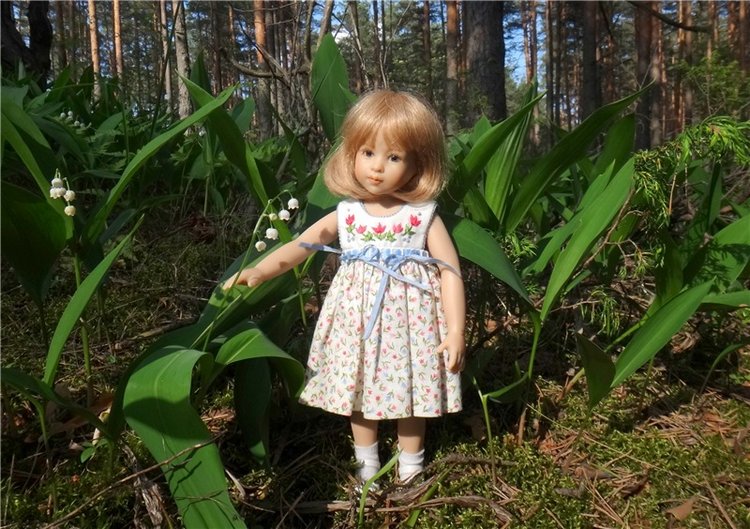 Ландышевая Сказка — Куклы Heidi Plusczok (Хайди/Хейди Плюсчок) — фото