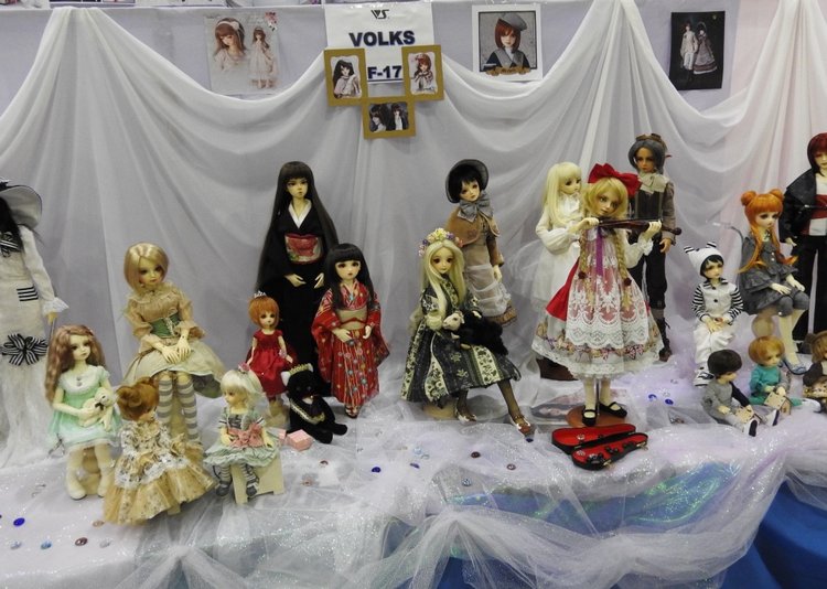 Выставка кукол БЖД, Сокольники 2019 | Бэйбики Выставка кукол БЖД, Сокольники 2019