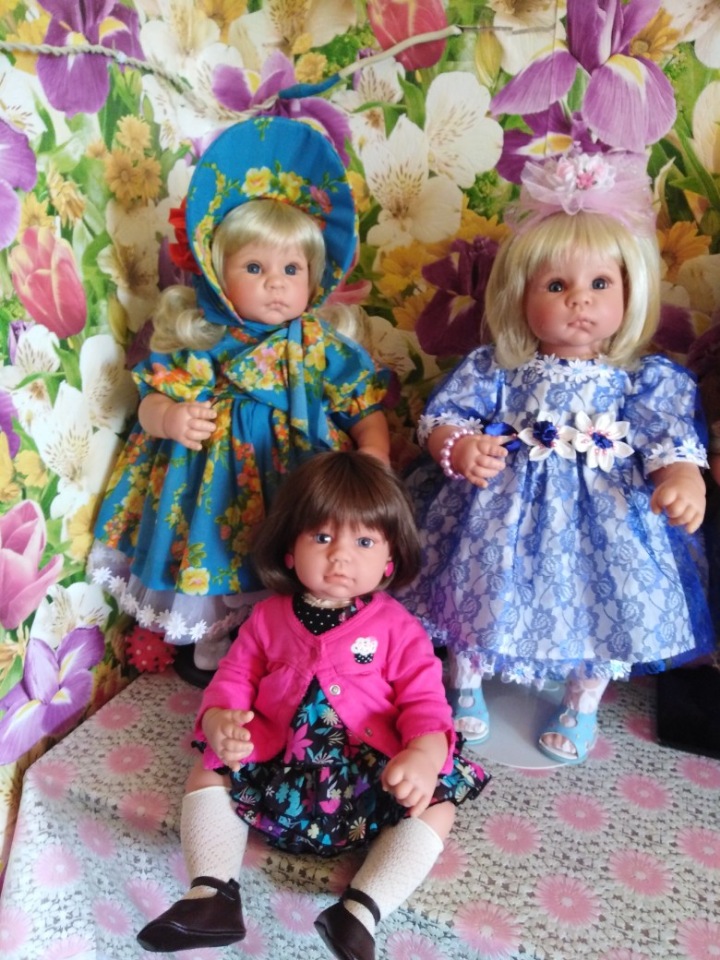 Сегодня встретили новенькую Лизоньку