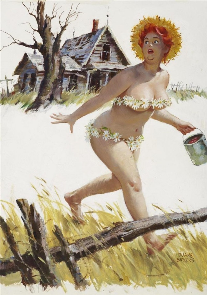 18+ !!! Сексапильная Хильда 50-х | Бэйбики 18+ !!! Сексапильная Хильда 50-х