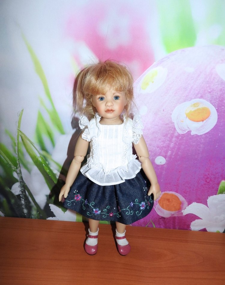 Heidi Plusczok Geraldine — Куклы Heidi Plusczok (Хайди/Хейди Плюсчок) — фото