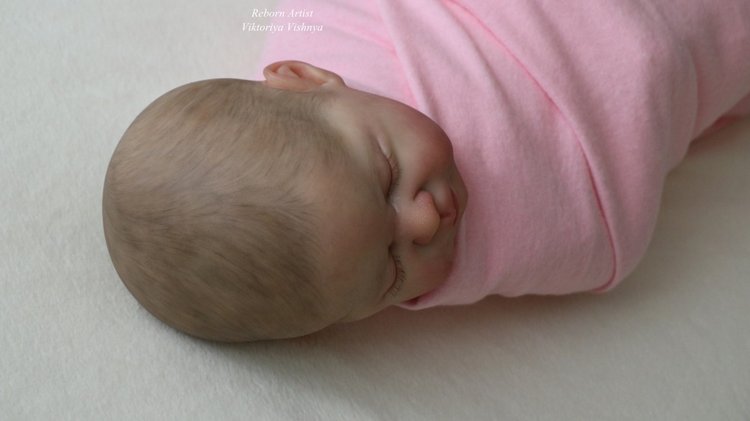 Азалия... куколка реборн Виктории Вишни | Бэйбики Азалия... куколка реборн Виктории Вишни (фото 8)