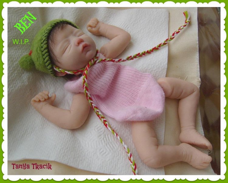 Авторские куклы OOAK из полимерной глины от Tanya Tkacik - часть 2