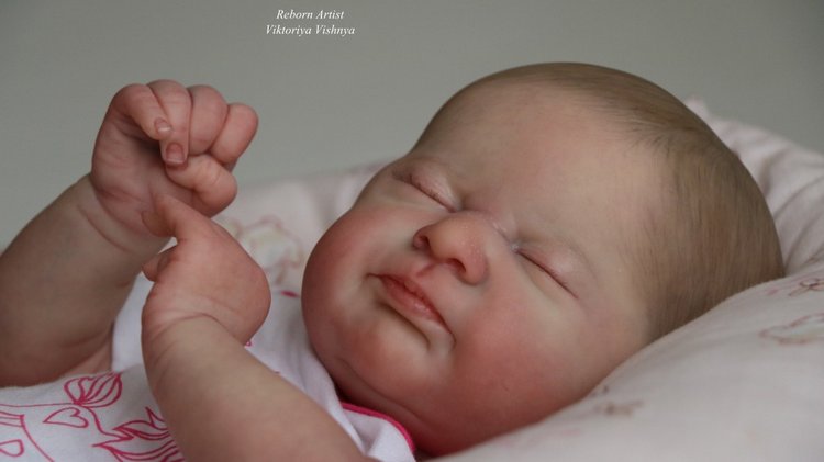 Азалия... куколка реборн Виктории Вишни | Бэйбики Азалия... куколка реборн Виктории Вишни