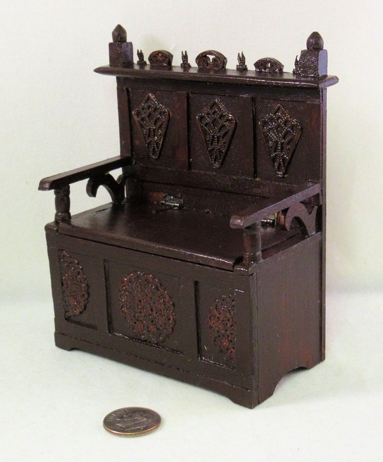 Aunt Ellie's Miniatures - небольшой обзор миниатюры - часть 1