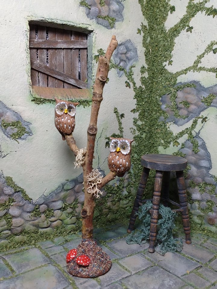 Sweet Pea Sculpts - Original Artist Miniature Dolls and Figurines made from Polymer Clay - часть 1