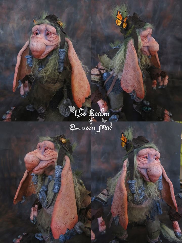 The Realm of Queen Mab - Fantasy & Ooak Art - Авторские фантазийные скульптуры by Silver Berry