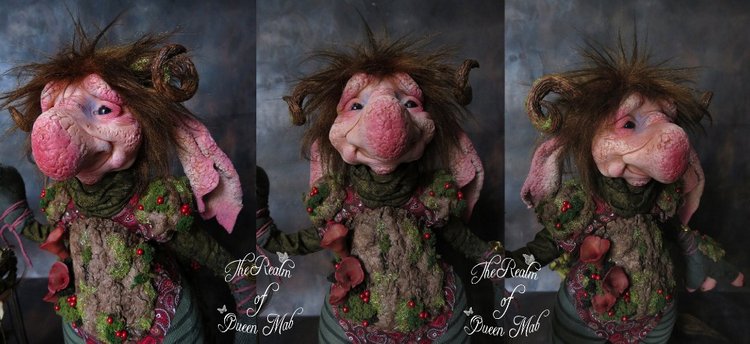 The Realm of Queen Mab - Fantasy & Ooak Art - Авторские фантазийные скульптуры by Silver Berry