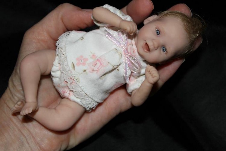 Небольшой обзор Авторских кукол скульптора Kellie Beckett - часть 3 | Бэйбики Небольшой обзор Авторских кукол скульптора Kellie Beckett - часть 3 (фото 10)