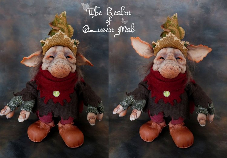 The Realm of Queen Mab - Fantasy & Ooak Art - Авторские фантазийные скульптуры by Silver Berry