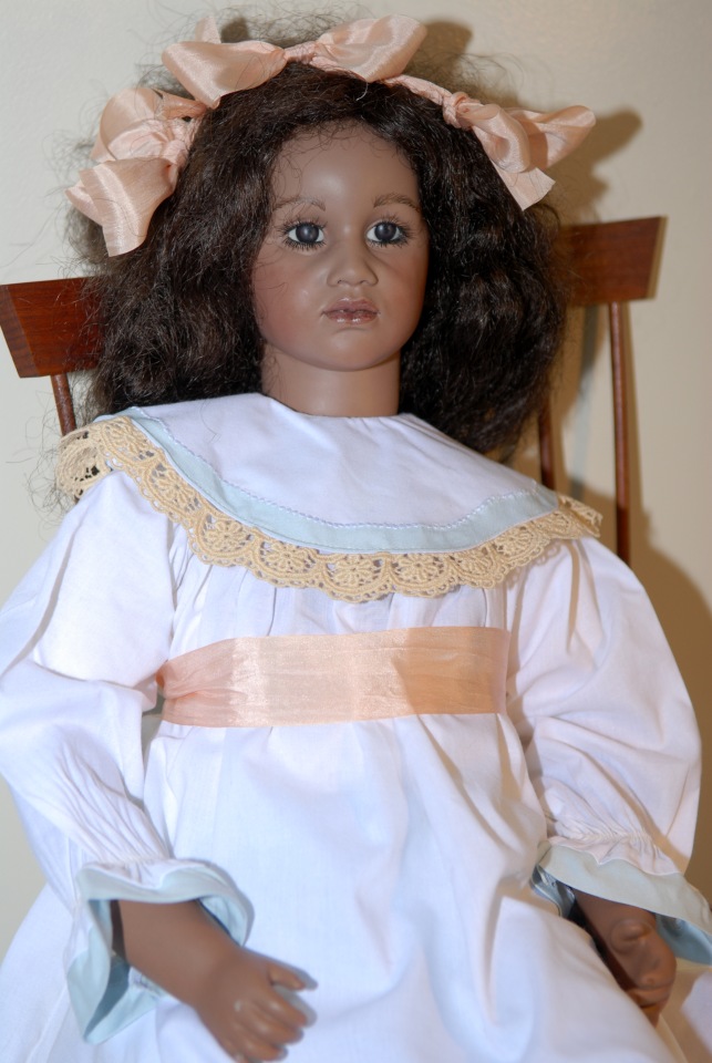 Как я делала фарфоровых кукол Химстедт. Проект длинной в десять лет (Плюс еще три года!). Тянет на рекорд Гиннеса? Часть