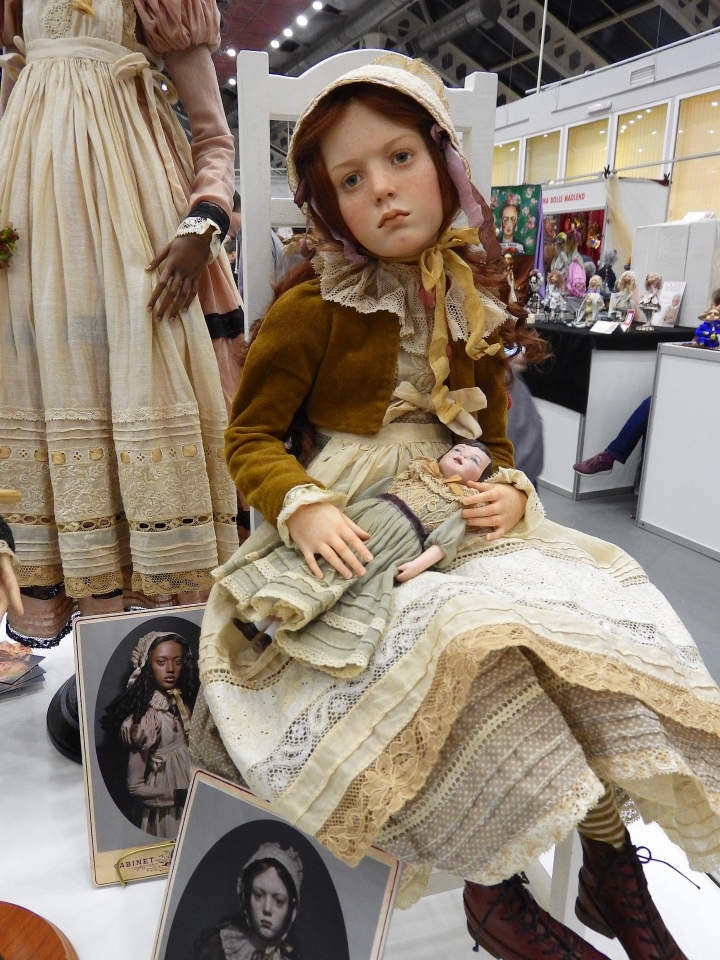 XV Международный осенний салон авторских кукол на Тишинке с 4 по 6 октября 2019 года в Москве - часть 1 (фото 2)