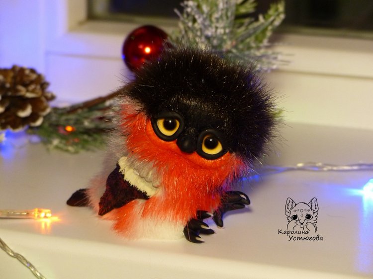 Снегири и новогоднее настроение