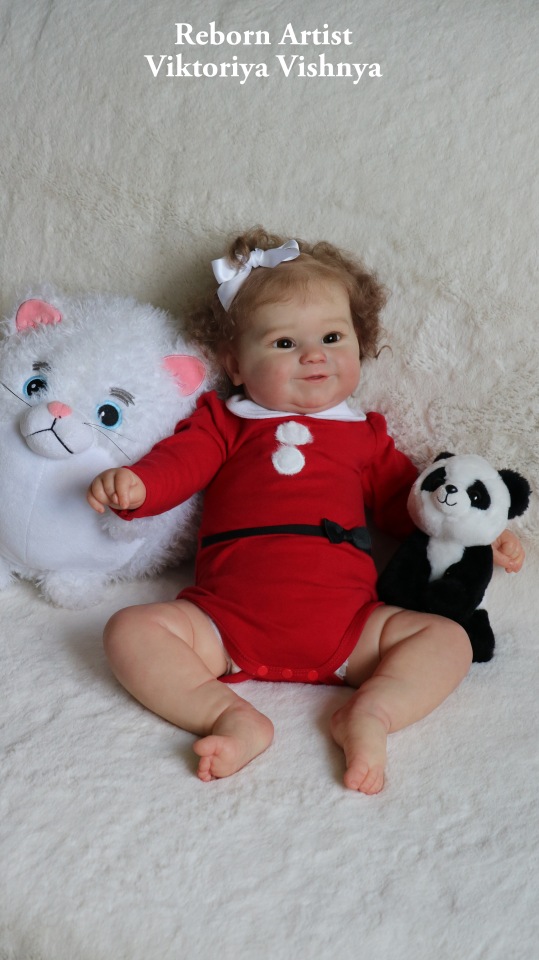 Моя Мэдди... Куколка реборн Виктории Вишни
