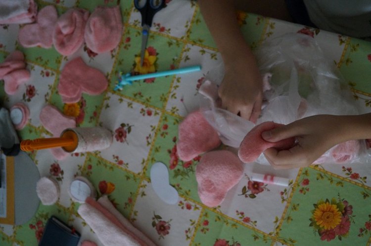 Как Агаша в каникулы рукодельничала | Бэйбики Как Агаша в каникулы рукодельничала (фото 3)