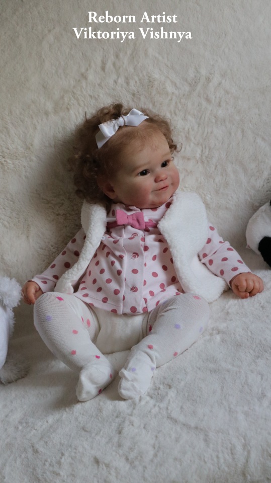 Моя Мэдди... Куколка реборн Виктории Вишни