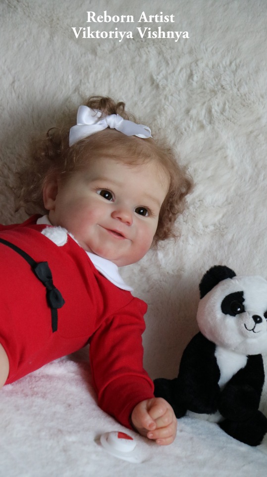 Моя Мэдди... Куколка реборн Виктории Вишни