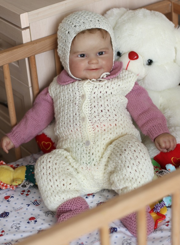 Maddie | Бэйбики Maddie — Куклы Реборн (Reborn): работы мастеров (фото 10)