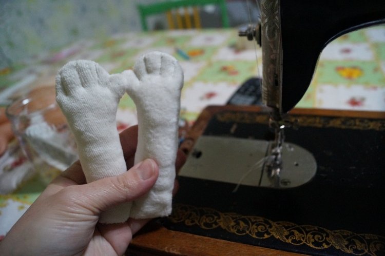 Продолжаю лечить куколок — Реставрация и преображение кукол: ремонт