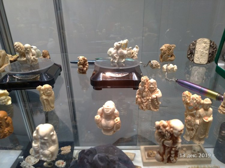 X Международная выставка "Искусство куклы" в Гостином дворе. Часть 3, заключительная