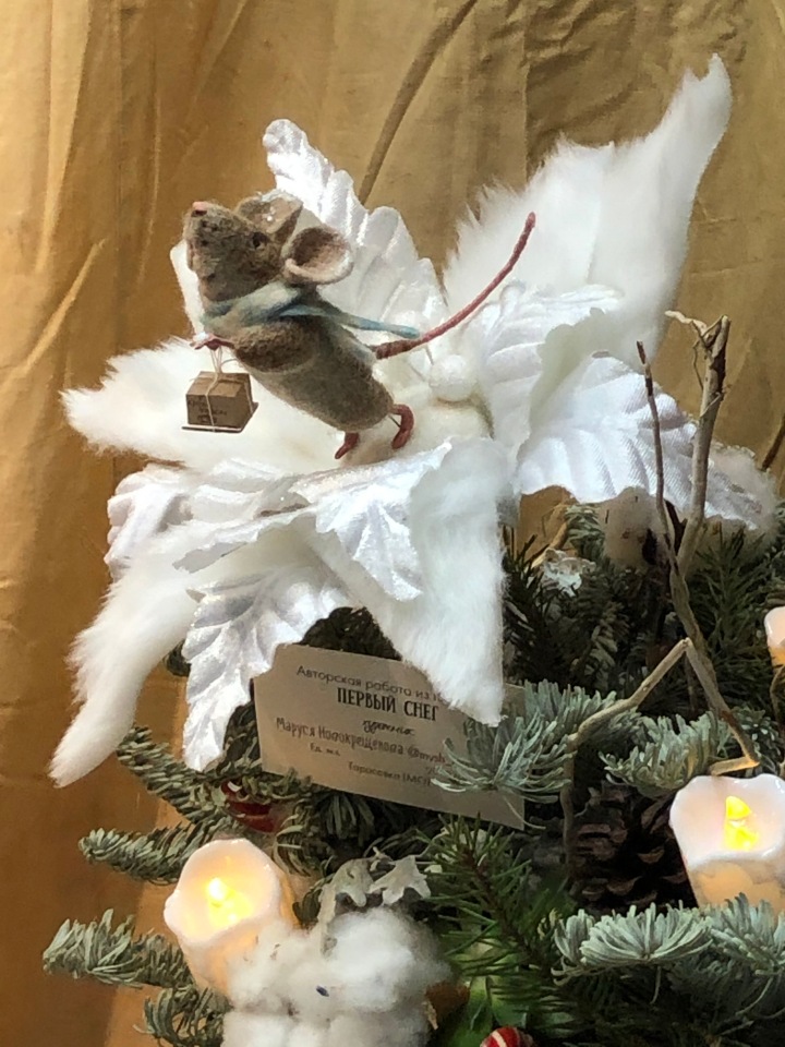 "Искусство куклы" 2019 - приглашаю прогуляться по выставке... ч.5