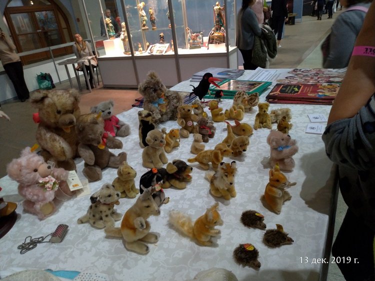 X Международная выставка "Искусство куклы" в Гостином дворе. Часть 2