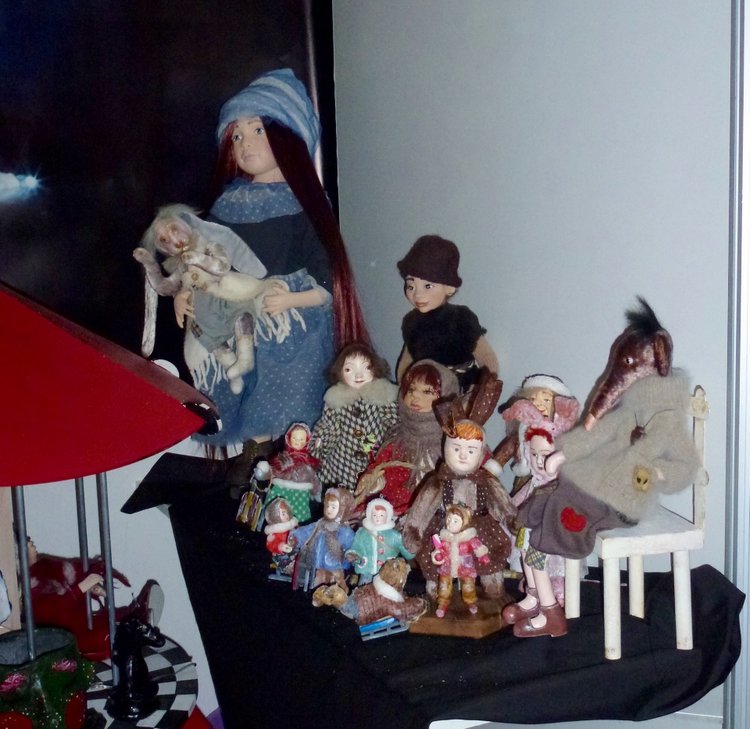 X Юбилейная выставка - Искусство Куклы (Гостиный Двор - 2019)