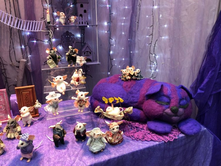 "Искусство куклы" 2019 - приглашаю прогуляться по выставке... ч.5