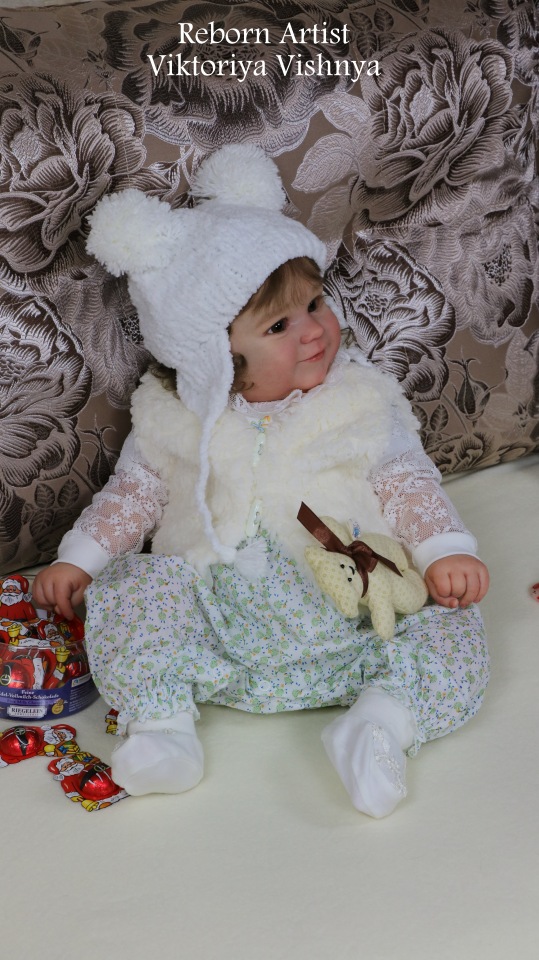 Мэдди 2...куколка реборн Виктории Вишни | Бэйбики Мэдди 2...куколка реборн Виктории Вишни