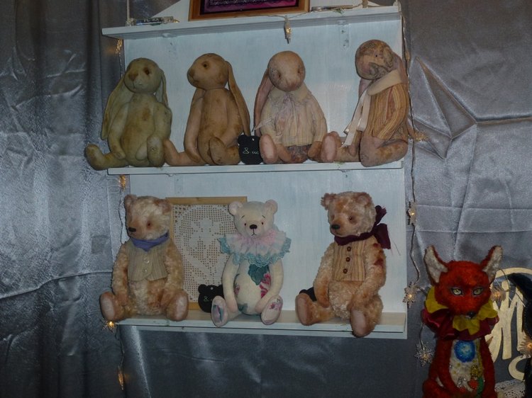 XI Московская международная выставка мишек Teddy | Бэйбики XI Московская международная выставка мишек Teddy