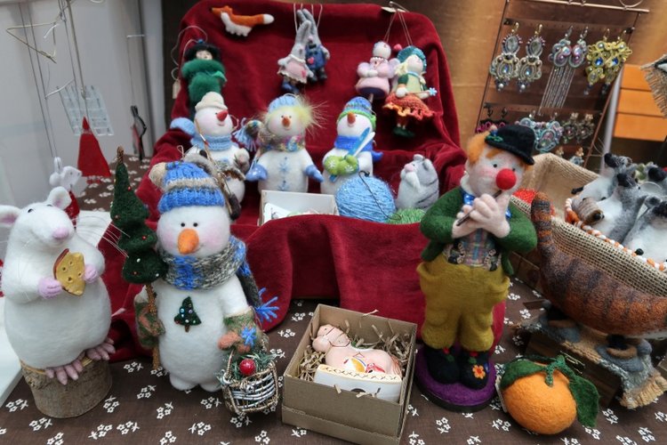 Выставка в Гостином дворе декабрь 2019. Искусство куклы X