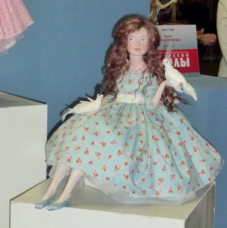 X Юбилейная выставка - Искусство Куклы (Гостиный Двор - 2019)