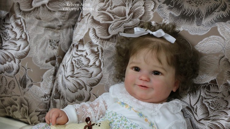 Мэдди 2...куколка реборн Виктории Вишни | Бэйбики Мэдди 2...куколка реборн Виктории Вишни