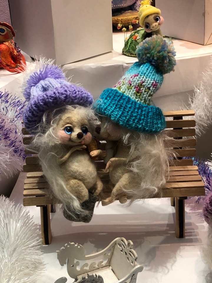 "Искусство куклы" 2019 - приглашаю прогуляться по выставке... ч.4 | Бэйбики "Искусство куклы" 2019 - приглашаю прогуляться по выставке... ч.4