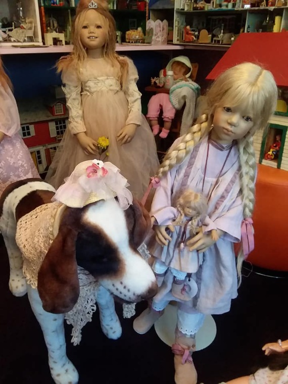 Как живут Кукольные Коллекции у других коллекционеров