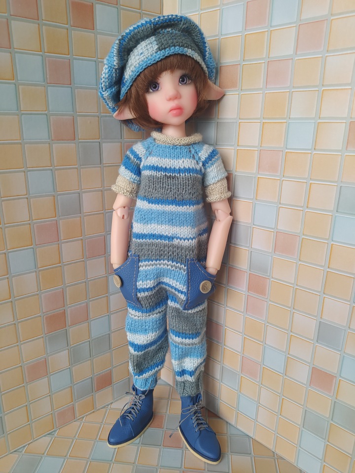 Новый костюм для Кайе Вигс