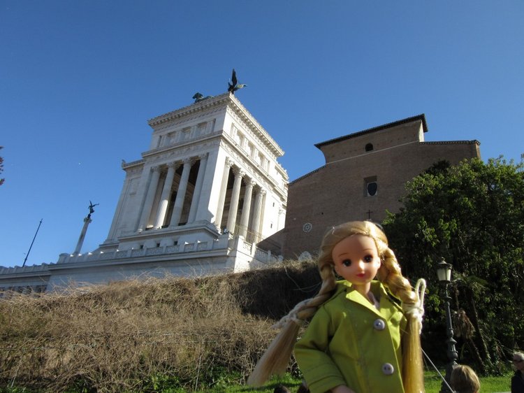 До пандемии. Путешествие по Италии, часть 7 (Рим)