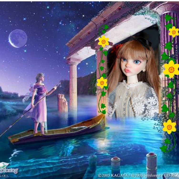 Красота в глазах смотрящего! Фантазии с Алисой 2