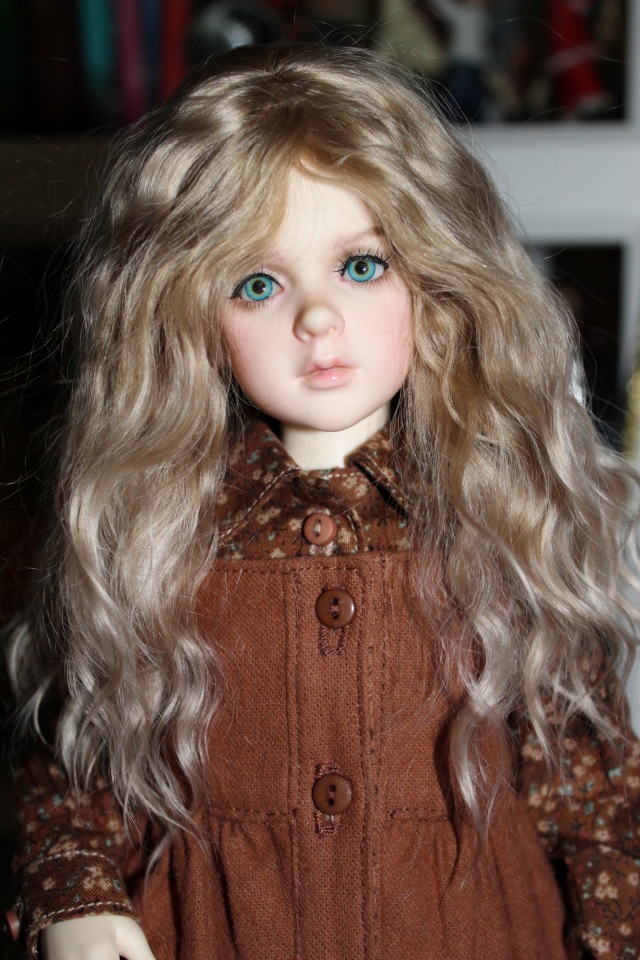 Новый наряд Розочки и прогулка в саду (фото 9)