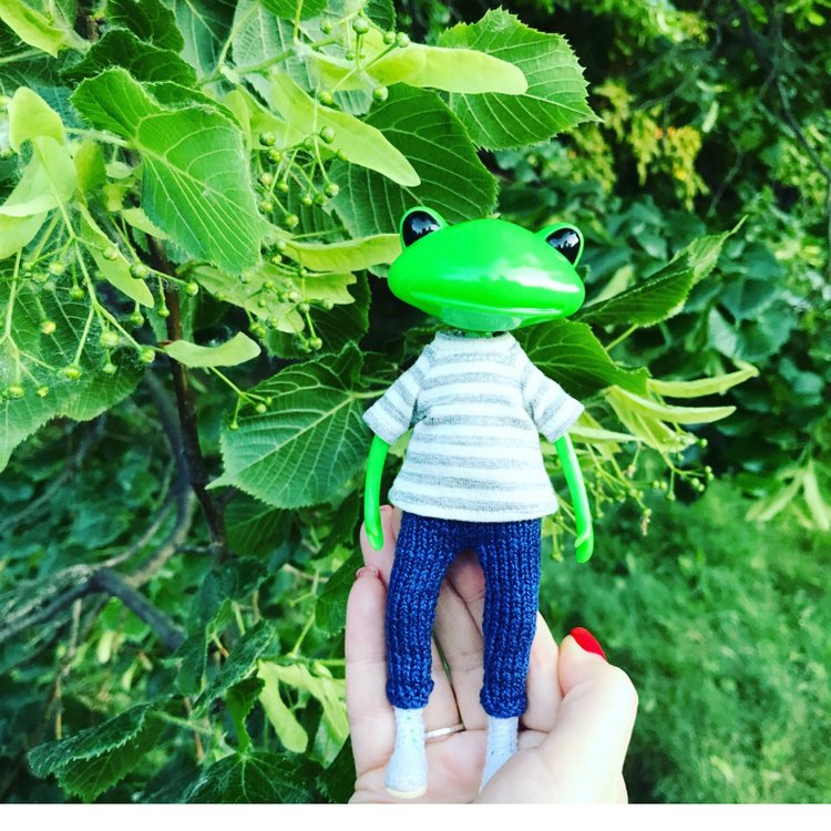 Лягушка Wonder Frog MAKS — Фигурки Studio (фото 4)