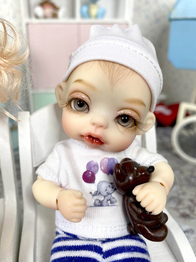 Манюня и малыш — Разные куклы BJD (БЖД): редкие бренды