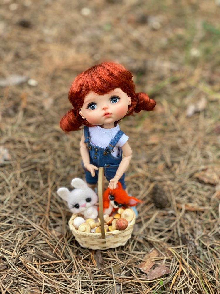 Как Варя ходила за грибами. Fabbi Chibbi Meadow dolls | Бэйбики Как Варя ходила за грибами. Fabbi Chibbi Meadow dolls