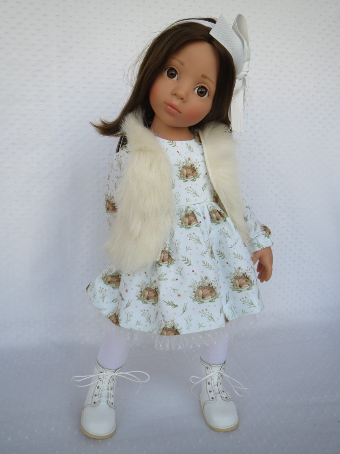 Оленёнок Бэмби — Куклы Gotz (Готц): Ханна